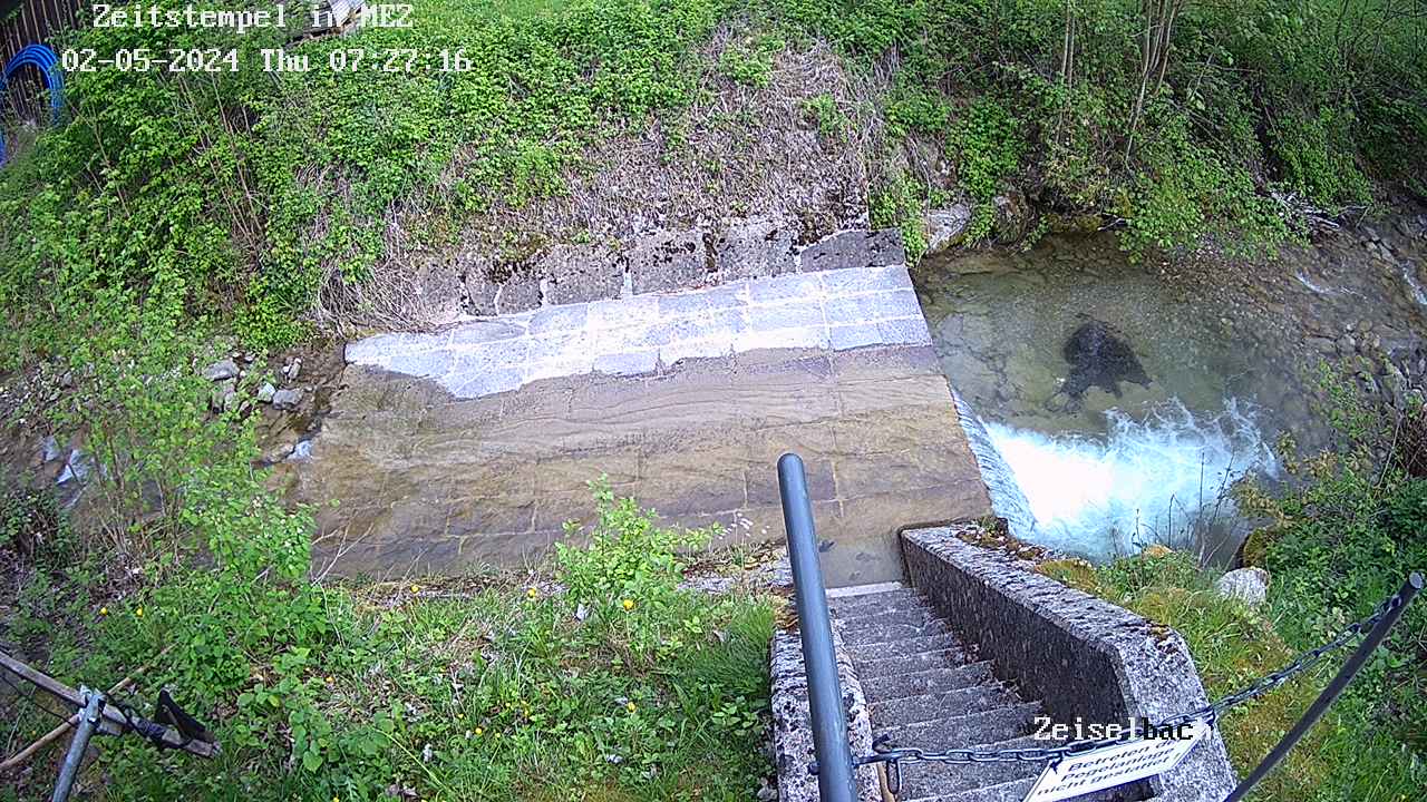 Webcam-Bild der Messstelle Bad Wiessee